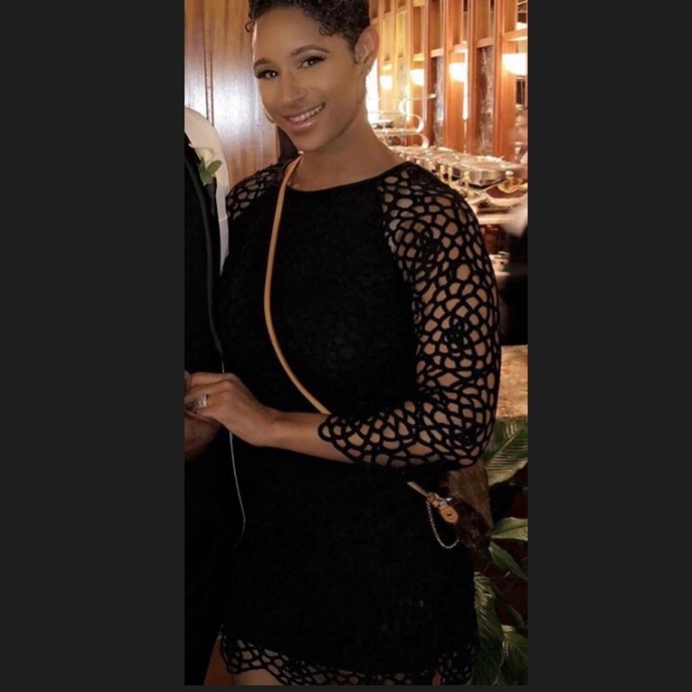 Black Cocktail Dress